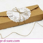 โปรโมชั่น//กล่องทรงยาว เปิดบน 2 ด้าน 7x23x4 กระดาษคราฟ