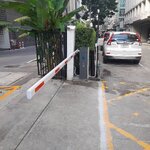 ผลงานติดตั้ง ระบบ Carpark System ระบบไม้กั้นอัตโนมัติ พร้อมระบบเปิดไม้กั้น ระยะไกล UHF