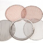 กระทะปิ้งย่าง ตะแกรงปิ้งย่าง แบบโปร่ง ขนาด 265 มิลลิเมตร