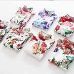 ชุดจีนเด็ก ลายนกแก้วรหัส LV 47 สินค้าพร้อมส่ง