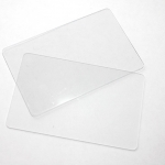 ขายบัตรใส บัตรพรีปริ๊นท์ พิมพ์เองได้