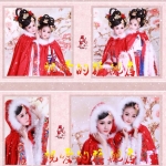 ผ้าคลุมสีแดงรหัส WTD 230 สินค้าพร้อมส่ง