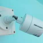 ติดตั้งกล้องวงจรปิด 2.0MP 2 ตัว HIKVISION บางเสาธง สมุทรปราการ