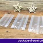 โปรโมชั่น//ถุงซีลกลางขยายข้าง กึ่งขุ่น ไซส์เล็ก 5x10+2 แพ็ค 100 ใบ