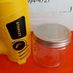 แคปซิล ใสปรุ หุ้ม ฝา กระปุก pet