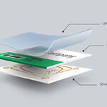 สกรีนบัตรทาบ RFID บัตรพร็อกซิมิตี้ 125 KHz