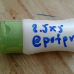 สาธิตเป่าหด ฟิล์มหด หุ้มขวดหัวตั้งได้