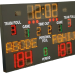 สกอร์บอร์ดเอนกประสงค์ Multi 150 ป้อนชื่อทีม