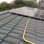 ผลงานติดตั้งโซล่าเซล บ้านพักอาศัย Huawei Solar พร้อมแผง Jinko 625W