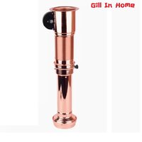 เฉพาะท่อดูดควัน สี Pinkgold