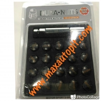 น๊อตล้อ แม๊กซ์ DURA NUTS สี ดำ M12x1.5