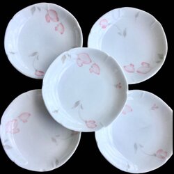 จานขนม เซรามิค