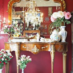 French dressers with mirror