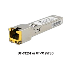INTERLINK SFP COPPER 1.25G TRANSCEIVER (GIGABIT ETHERNET) Model UT-9125T