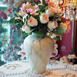 แจกัน Goryeo Marble KOREA. ILSHIN STONE 1978