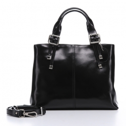 กระเป๋าหนังแท้ รุ่น Alizabeth สี Nil (No.050)