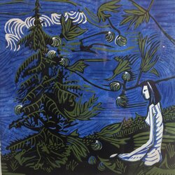 ภาพ PIKNIK ศิลปิน ERCAN GULEN(เปิดเสนอราคา)