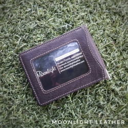 กระเป๋าสตางค์หนังแท้ แบบหนีบธนบัตร รุ่น Jasper พร้อมกล่องเป็นของขวัญได้ มีให้เลือก 3 สี