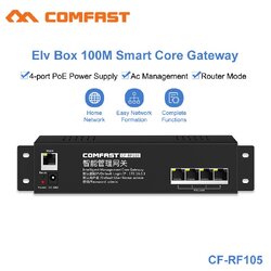 COMFAST CF-RF105 AC WiFi Load Balancing GATEWAY Routing Core GATEWAY Multi WAN Wi Fi Roaming เข้าถึง AC Router 650 MHz