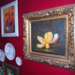 ภาพวาดสีน้ำมันศิลปินต่างประเทศ