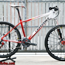 เสือภูเขาคาร์บอน Cannondale Flash โช๊คLefty ล้อCrossmax SLR ไซส์ M