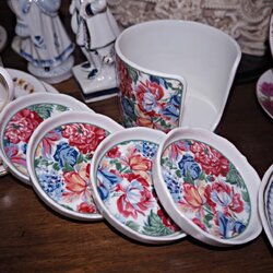 ที่รองแก้วพร้อมที่เก็บ( Japan)