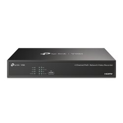 VIGI NVR1004H-4P VIGI 4 Channel PoE+ Network Video Recorder