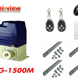 ชุดมอเตอร์ประตูรีโมทอัตโนมัติ/HAG-1500M