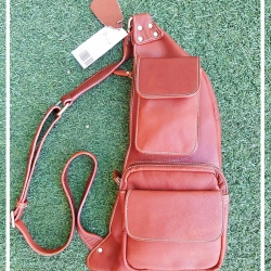 เป้คาดหน้าอก รุ่น Thor สีแทน (No.071)