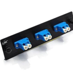 UF-2122SM/ INTERLINK/ FIBER OPTIC SNAP-IN ADAPTER PLATE