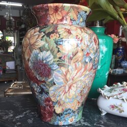 ขายแล้ว Italian Ceramic Vase