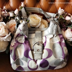 Coach Multicolor bag ( used)
