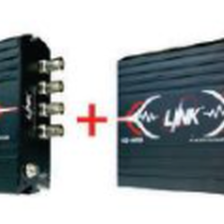 VCD-042SET/ INTERLINK/ EoC, HD CCTV(BNC) F.O. CONVERTER w/Data, RS-422, HDMI CONVERTER