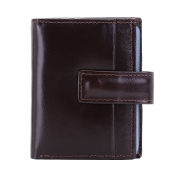 [ลดโหดประชดโควิด] กระเป๋าใส่บัตร หนังแท้ รุ่น Professtional สีน้ำตาลเข้ม