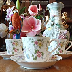 ชุดชา รุ่น LE BLANCH EXCEED BON KEITO IN JAPAN