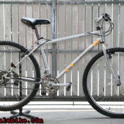 จักรยาน F Moser เฟรมและตะเกียบโครโมลี่ ล้อ26นิ้ว ไซส์ M