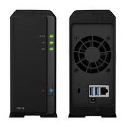 Synology DS118 DiskStation High-performance 1-bay จัดส่งฟรีทั่วประเทศ สินค้ารับประกันศูนย์ 2 ปี