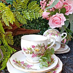 Trio set Queen Anne England