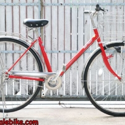 จักรยานแม่บ้าน Ishiono ล้อ27นิ้ว เกียร์ดุม 8เกียร์