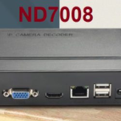 GENATA/GNT-ND7008 H.265 9-CH 5MP DC12V