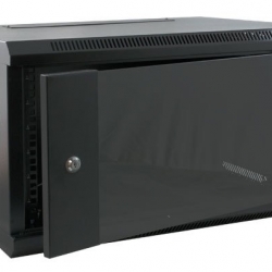 Rack 6U 60*45*37 (B) ดำ Glink