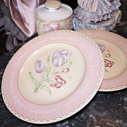 จาน พร้อมโถ แบรนด์ Les Saisons 4874