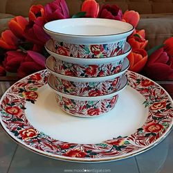 ชุดถ้วยจาน Menard