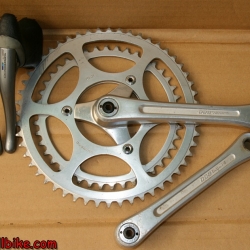 จานหน้า มือเบรค Shimano600