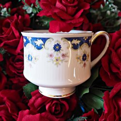 Tea cup PARAGON china stoke - on - trent Coniston made in England