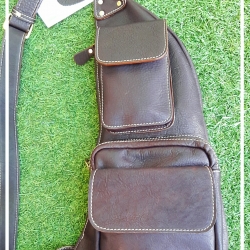 เป้คาดหน้าอก รุ่น Thor สีน้ำตาล (No.071)