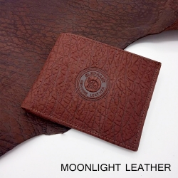 กระเป๋าสตางค์หนังวัวแท้ อัดลายหนังช้าง งานคุณภาพส่งออก หนังนิ่ม ทนทานไม่ลอกร่อน เหมาะเป็นของขวัญจากประเทศไทย พร้อมกล่อง