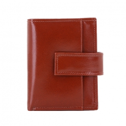 [ลดโหดประชดโควิด] กระเป๋าใส่บัตร หนังแท้ รุ่น Professtional สีแทน (น้ำตาลอ่อน)