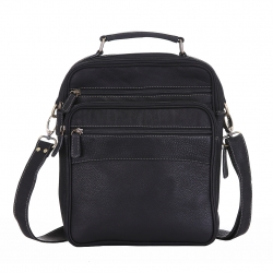 กระเป๋าหนังแท้ ทำจากหนังวัว หิ้วได้ สะพายได้ สำหรับผู้ชาย รุ่น Master สีดำ แบรนด์ Moonlight แท้พร้อมถุงกันฝุ่น ประกัน 1 ปี