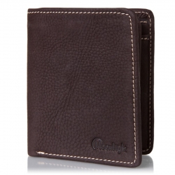 กระเป๋าสตางค์ชาย รุ่น Less But More Ep.05 สีน้ำตาลเข้ม